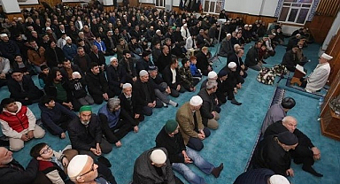 Canik'te Miraç Kandili Dualarla İdrak Edildi!