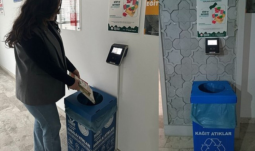 ‘Geri Dönüşen Şehir Samsun’ Projesine İlkadım Belediyesi’nden Büyük Destek!