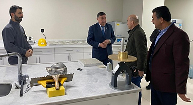 Havza Belediye Başkanı Murat İkiz, Havza OSB'de İncelemelerde Bulundu!