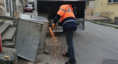İlkadım'da Konteyner Bakımı İle Tasarruf Sağlanıyor!