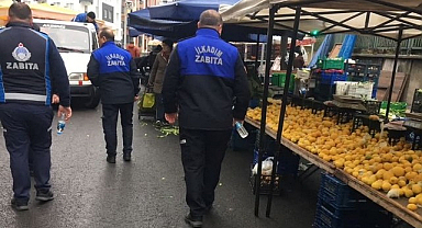 İlkadım'da Mahalle Pazarları Kontrol Altında!