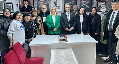 İlkadım'da Muhtar Ziyaretleri Devam Ediyor!