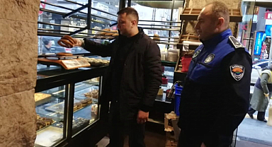 İlkadım'da Simit ve Pasta Fırınları Denetledi!