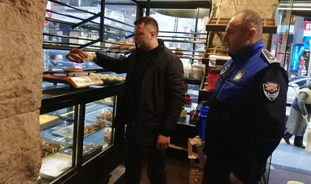 İlkadım'da Simit ve Pasta Fırınları Denetledi!