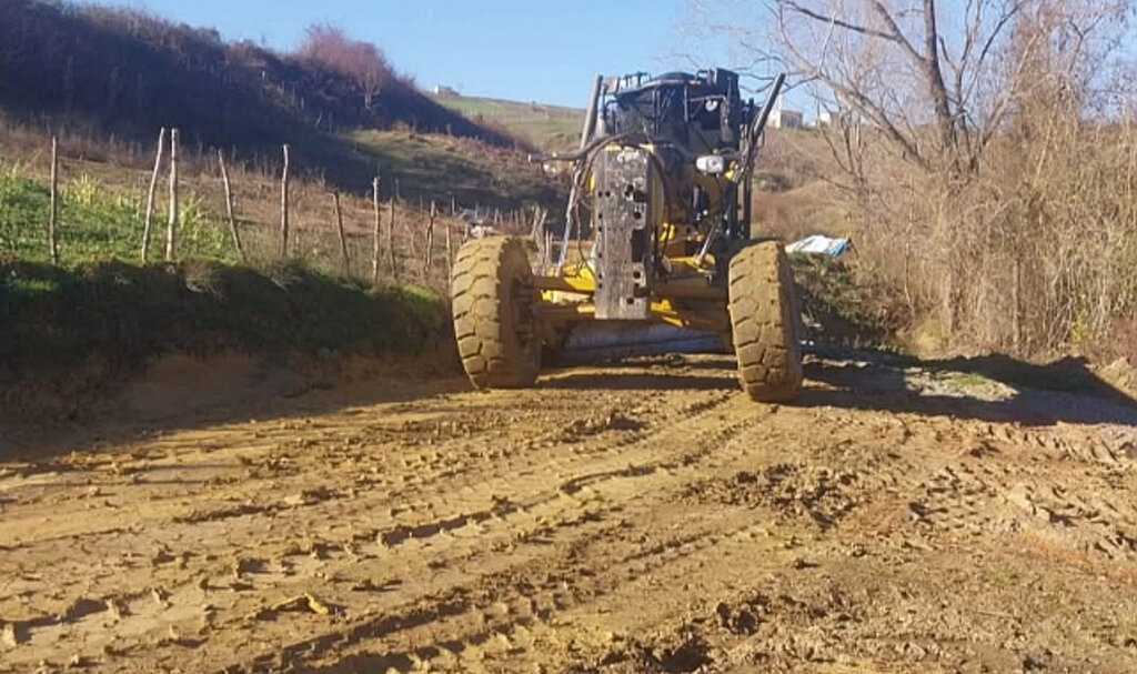 İlkadım'da Yeni Yollar Ulaşımı Kolaylaştırıyor!