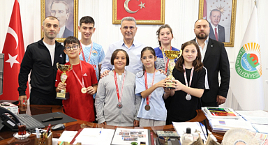 İlkadımlı Sporcular Başarılarını Perçinledi!