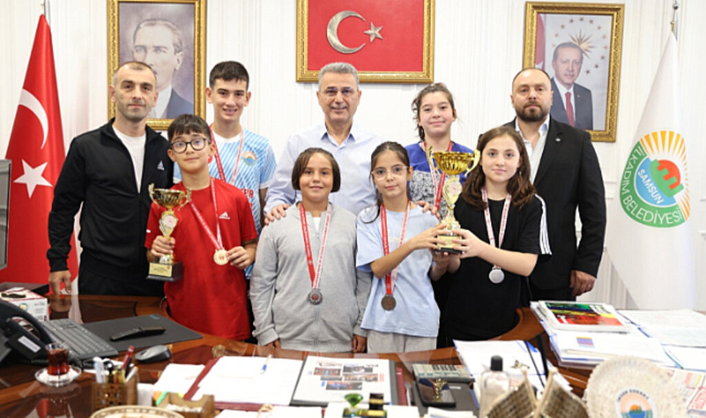 İlkadımlı Sporcular Başarılarını Perçinledi!