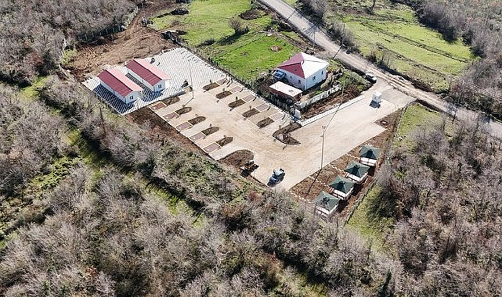 İncesu Karavan Park Ve Çadır Kamp Merkezi Açılış İçin Gün Sayıyor!