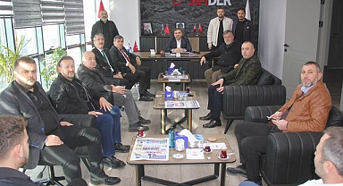 MHP'den SİMDER'e Ziyaret!