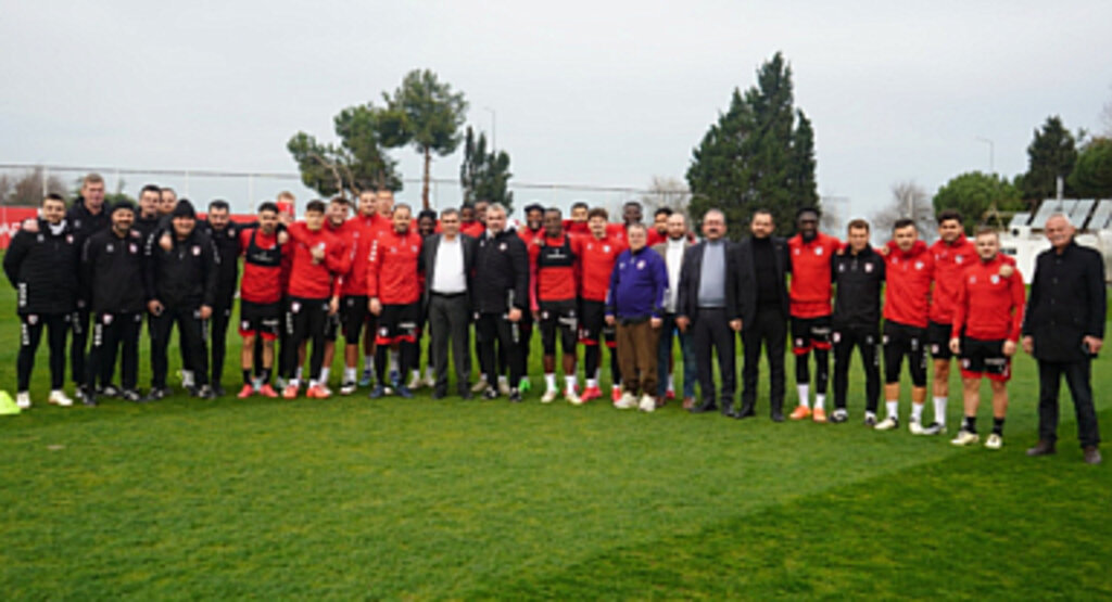 MHP Heyetinden Samsunspor'a Ziyaret!