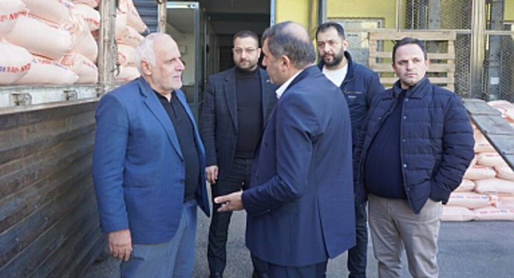 MHP Samsun İl Başkanı Burhan Mucur'dan Gıda Borsası Esnafına Ziyaret!