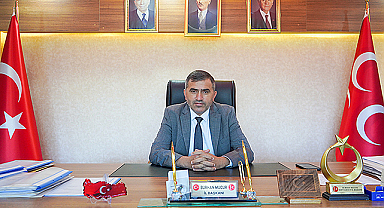 MHP Samsun İl Başkanı Burhan Mucur’dan Regaip Kandili Mesajı!