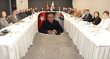 Murzioğlu, Meslek Komitesi Başkanları’yla İstişarede Bulundu!