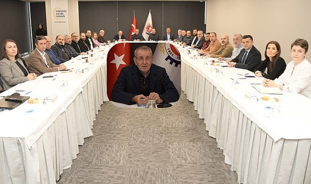 Murzioğlu, Meslek Komitesi Başkanları’yla İstişarede Bulundu!