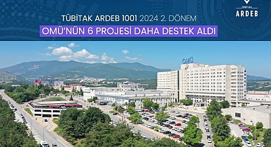OMÜ’nün 6 Projesi Daha TÜBİTAK 1001 Desteği Aldı!