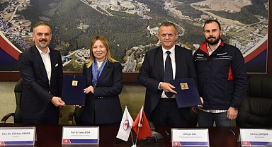 OMÜ ve BOTAŞ’tan Heyelan Riskine Karşı İş Birliği!