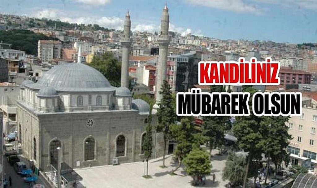 Regaip Kandiliniz Mübarek Olsun!
