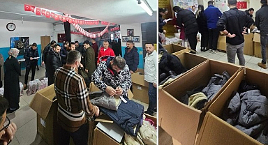 SAMGİAD’dan Anlamlı Karne Hediyesi! 372 Öğrenciye Bot ve Mont Dağıtıldı…