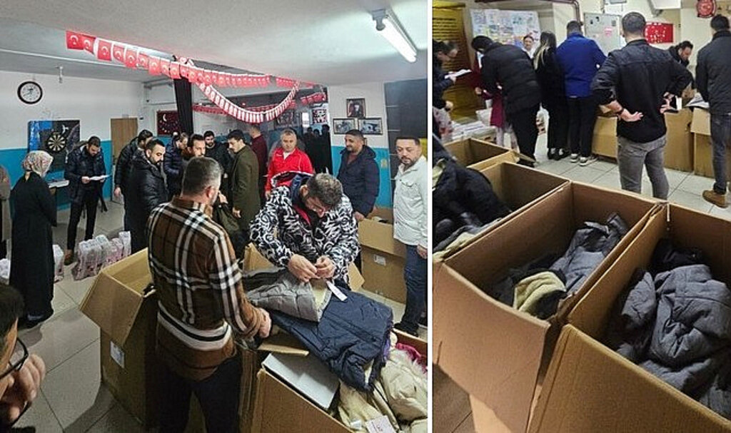 SAMGİAD’dan Anlamlı Karne Hediyesi! 372 Öğrenciye Bot ve Mont Dağıtıldı…