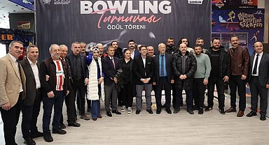 Samsun Basını Bowling Turnuvasında Yarıştı!