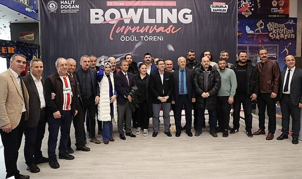 Samsun Basını Bowling Turnuvasında Yarıştı!