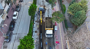 Samsun’da 19 Mayıs Bulvarı’nın Kanalizasyon Hattı Yenileniyor!