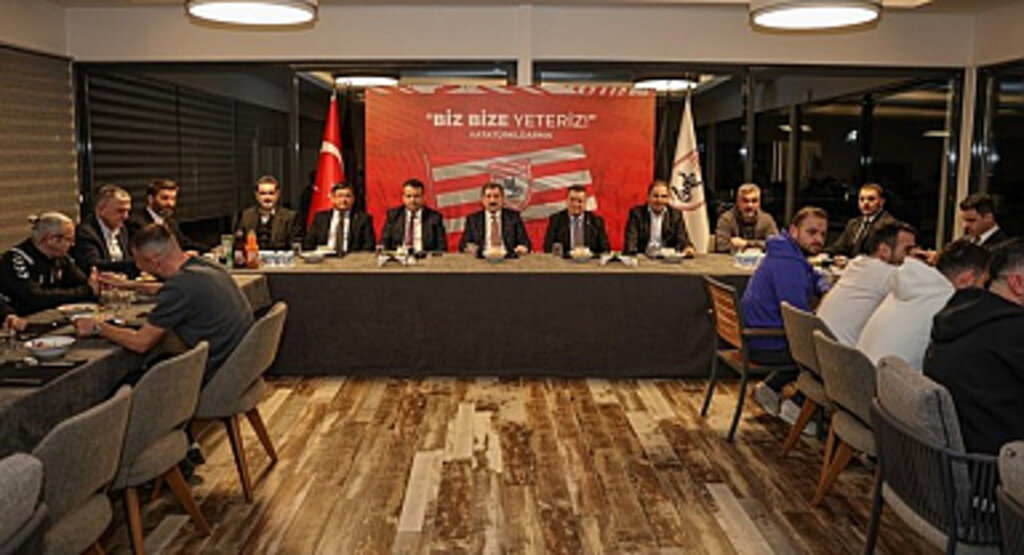 Samsun Protokolü Samsunspor İle Yemekte Buluştu!