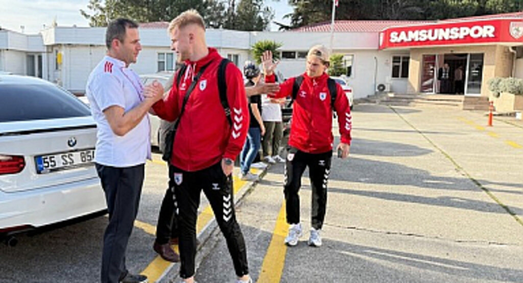 Samsunspor, Başakşehir Maçı İçin Yola Çıktı! İşte Muhtemel 11...