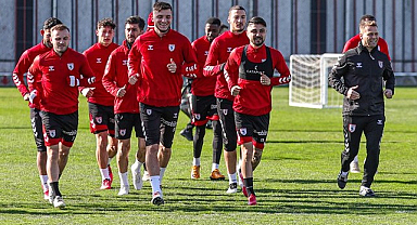 Samsunspor’da Başakşehir FK Mesaisi Sürüyor!