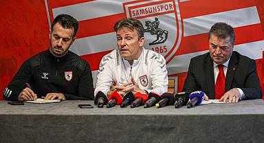 Samsunspor Futbol Akademisi, Cedric Cattenoy İle Sözleşme İmzaladı! - VİDEOLU HABER