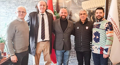 Samsunspor Futbol Akademisinden Örnek İş Birliği!