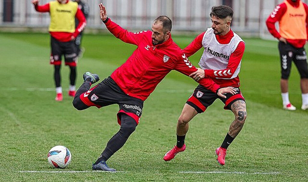Samsunspor, Gaziantep FK Maçına Hazır! İşte Muhtemel 11...
