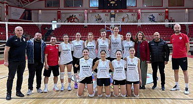 Samsunspor Kadın Voleybol Takımı Play-Off'ta Mücadele Edecek!