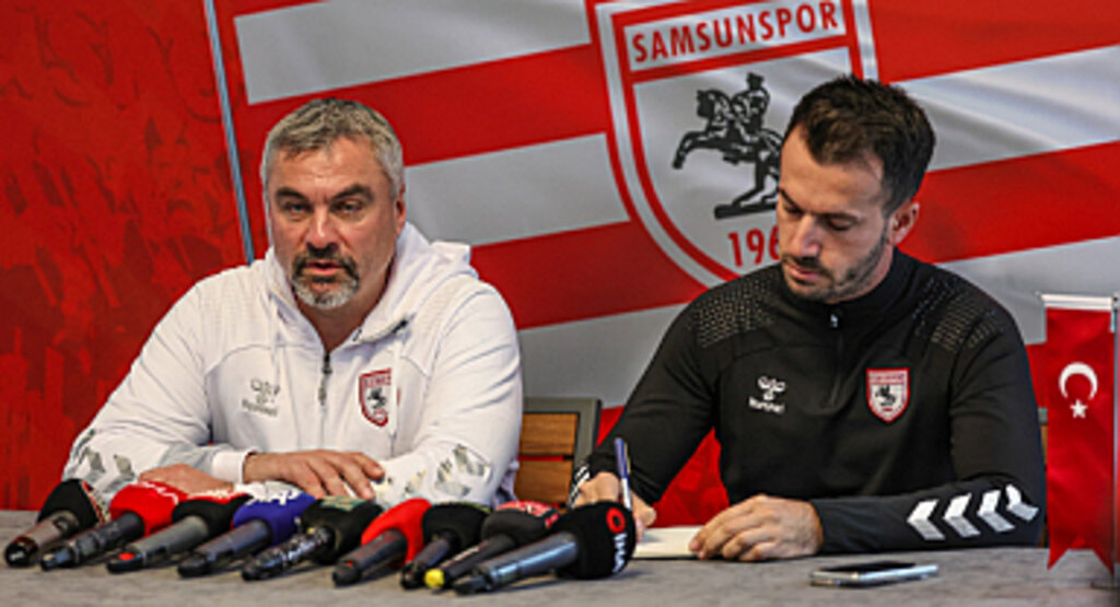 Samsunspor Teknik Direktörü Thomas Thomas Reis, 'Bu Tür Maçları Seviyorum'! - VİDEOLU HABER