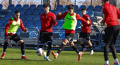 Samsunspor'un Gençlerinde Fenerbahçe Mesaisi Sürüyor!