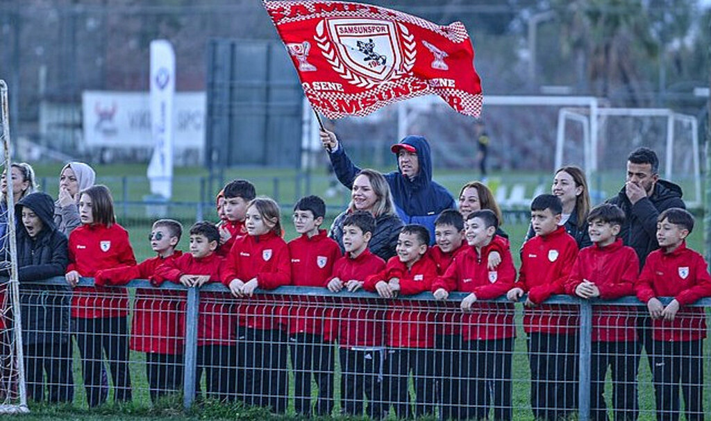 Samsunspor’un Minikleri World Star Academy Sömestre Cup’a Katıldı!