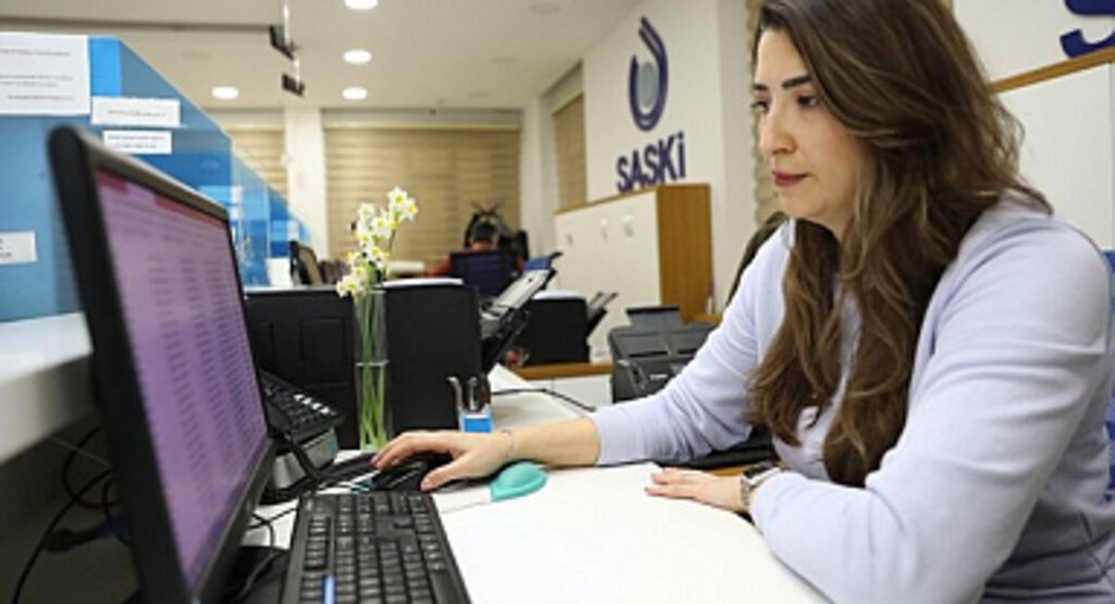 SASKİ’in Sanal Şubesi Vatandaşı Memnun Ediyor!