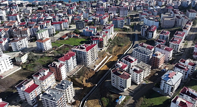 Sazak Deresi'nde Islah Çalışmaları Tamamlandı!