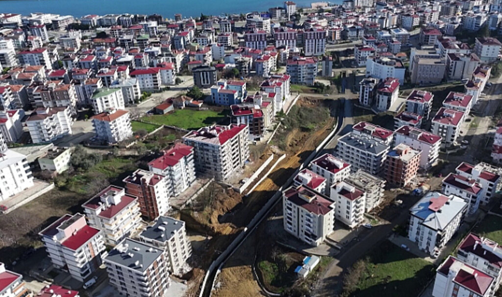 Sazak Deresi'nde Islah Çalışmaları Tamamlandı!