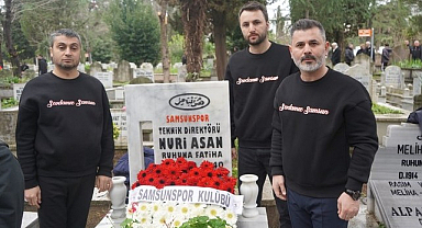 Sevdamız Samsun, 20 Ocak Anma Törenine Katıldı!