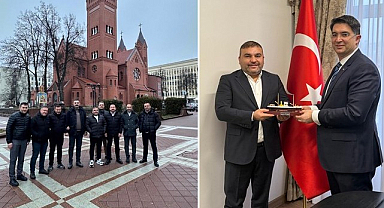 SİMDER Heyeti Belarus'ta!