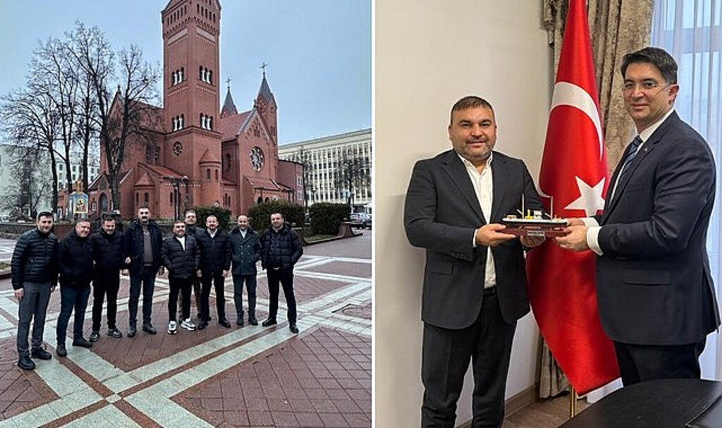 SİMDER Heyeti Belarus'ta!