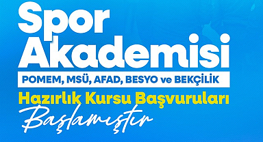 Spor Akademisi Hazırlık Kursları Samsun'da Başlıyor!