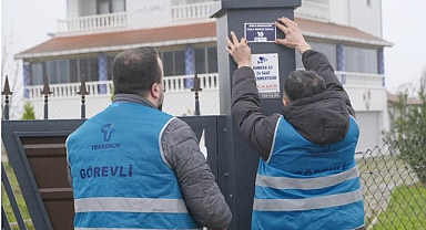 Tekkeköy'de Eskiyen Kapı Numaraları Değiştiriliyor!