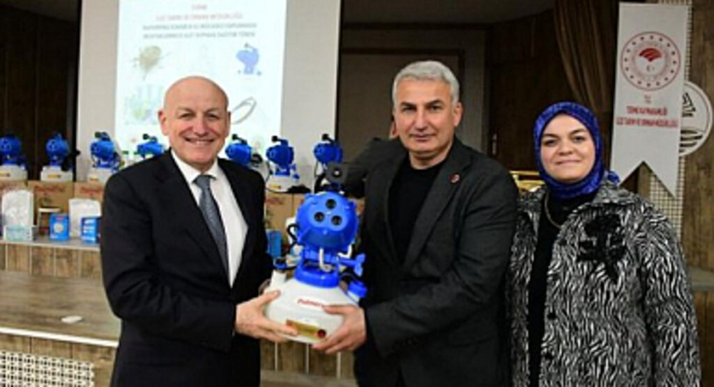 Terme Belediyesi Fındık Üreticisinin Yanında!