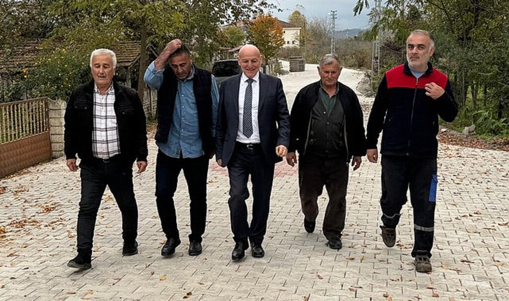 Terme Belediyesi'nden 50 Milyonluk Parke Pordür İhalesi!