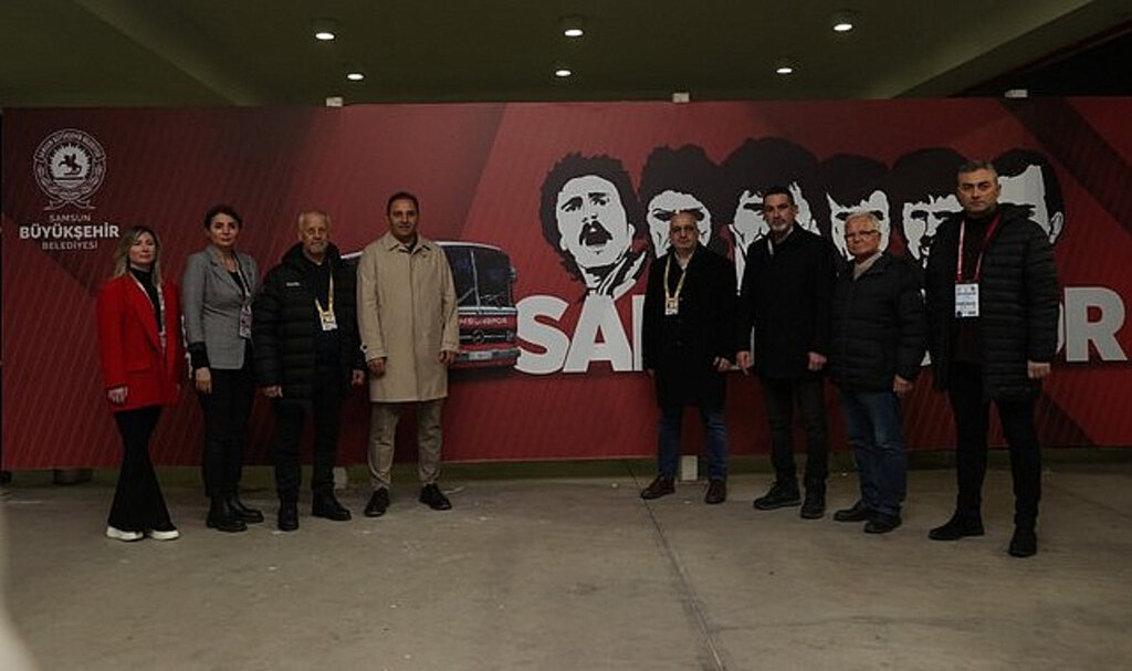 TSYD Samsun Şubesi’nden, 19 Mayıs Stadı Basın Girişine Anlamlı Görsel!