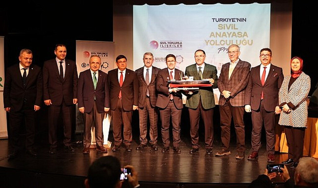 Türkiye’nin Sivil Anayasa Yolculuğu! Samsun’da Önemli Buluşma…