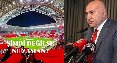 Yüksel Yıldırım, 'Samsunspor'un Ayak Seslerini Avrupa Duysun'!