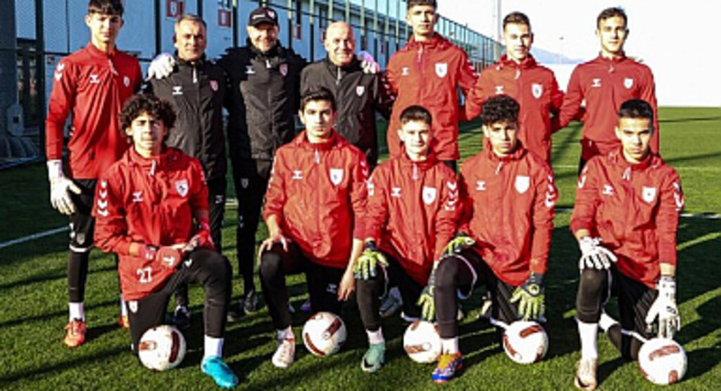 Zsolt Janos Petry’den Samsunspor Akademi Kalecilerine Özel İlgi!